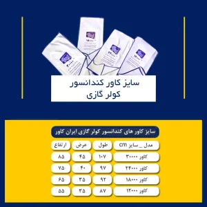 کاور محافظ کمپرسور کولر گازی: بهترین سپر دفاعی یونیت خارجی در برابر برف و یخزدگی 4