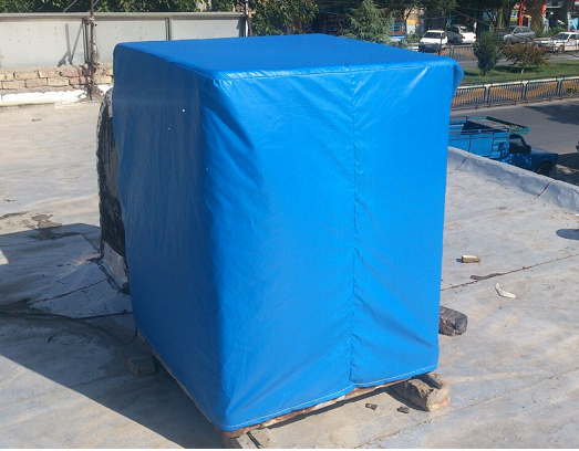 روکش محافظ کولر آبی، سرمایهگذاری کوچک برای عمر طولانی 2 روکش محافظ در برابر آفتاب و گردوخاک