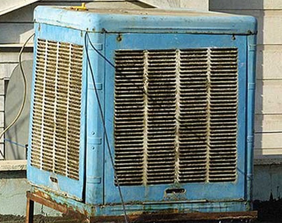 پوسیدگی کولر آبی