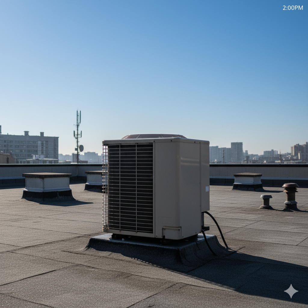 4 خطر محیطی که کمپرسور کولر گازی را تهدید میکند 3 کمپرسور کولر گازی